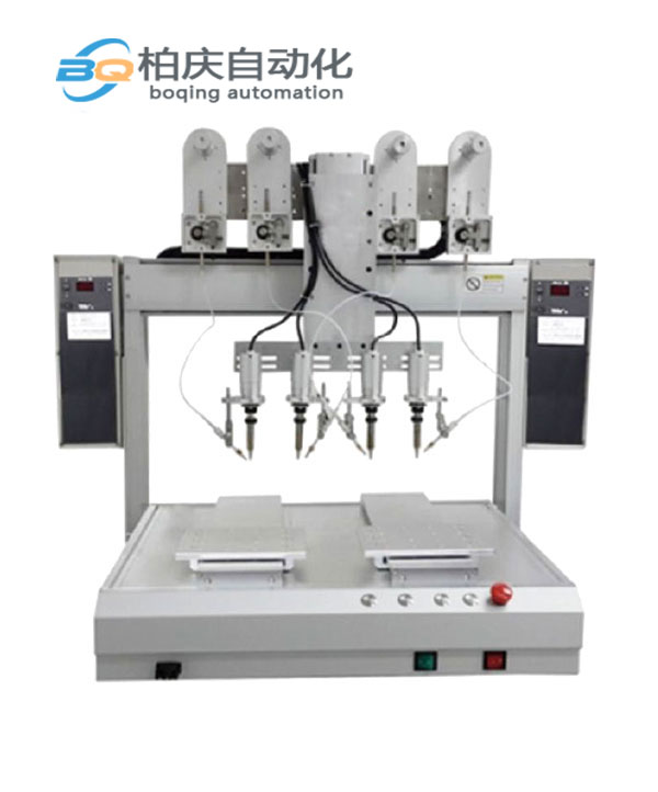 四頭雙Y自動焊錫機